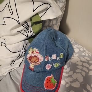 Vintage strawberry shortcake cap